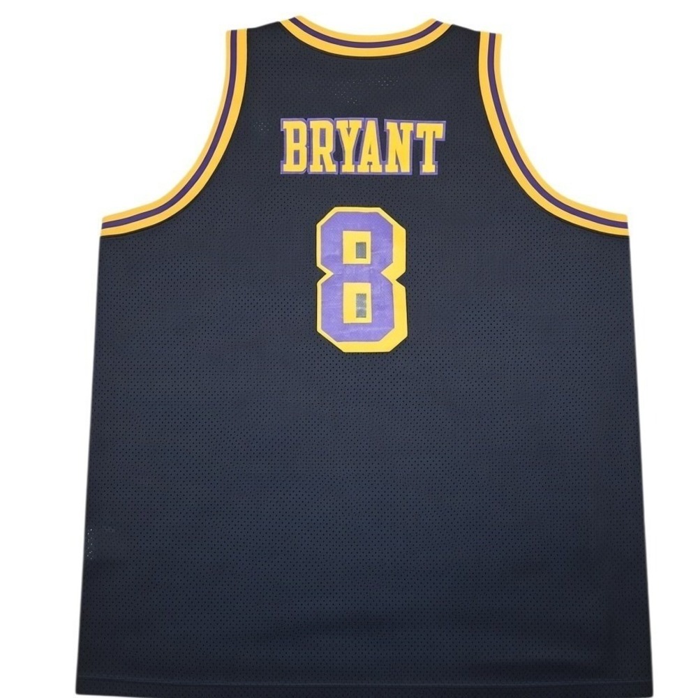 Nike Kobe Bryant Lakers Jersey Mens 4XL Black Good #8 Los Angeles Vintage
